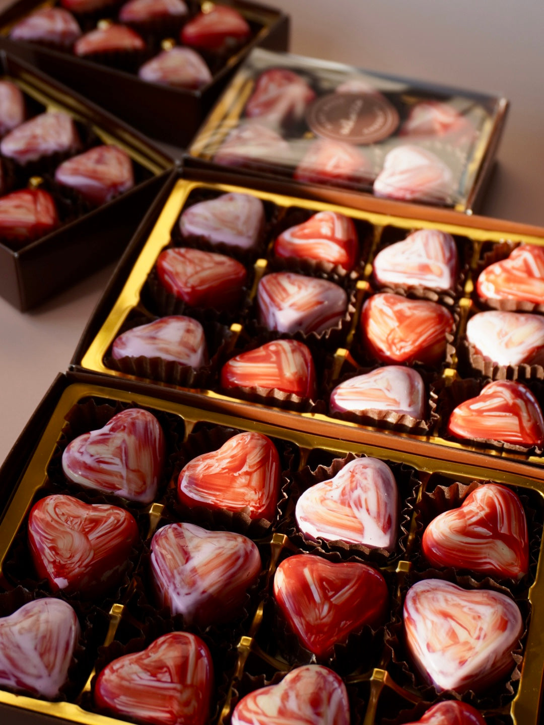 Strawberry White Chocolate Cheesecake Hearts *Limited Edition*