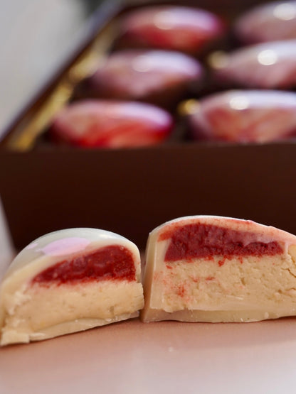 Strawberry White Chocolate Cheesecake Hearts *Limited Edition*