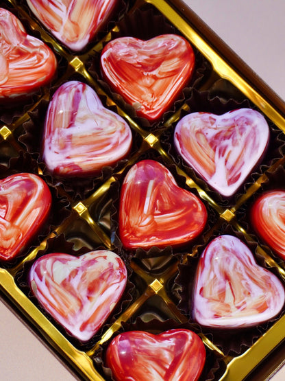 Strawberry White Chocolate Cheesecake Hearts *Limited Edition*