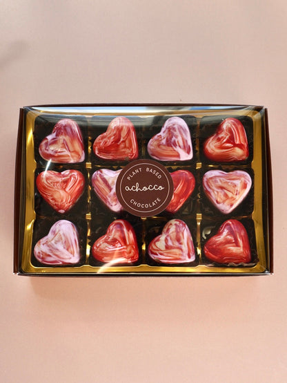 Strawberry White Chocolate Cheesecake Hearts *Limited Edition*