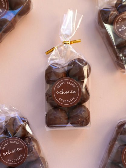 Hazelnut Rocher Chocolate Truffles