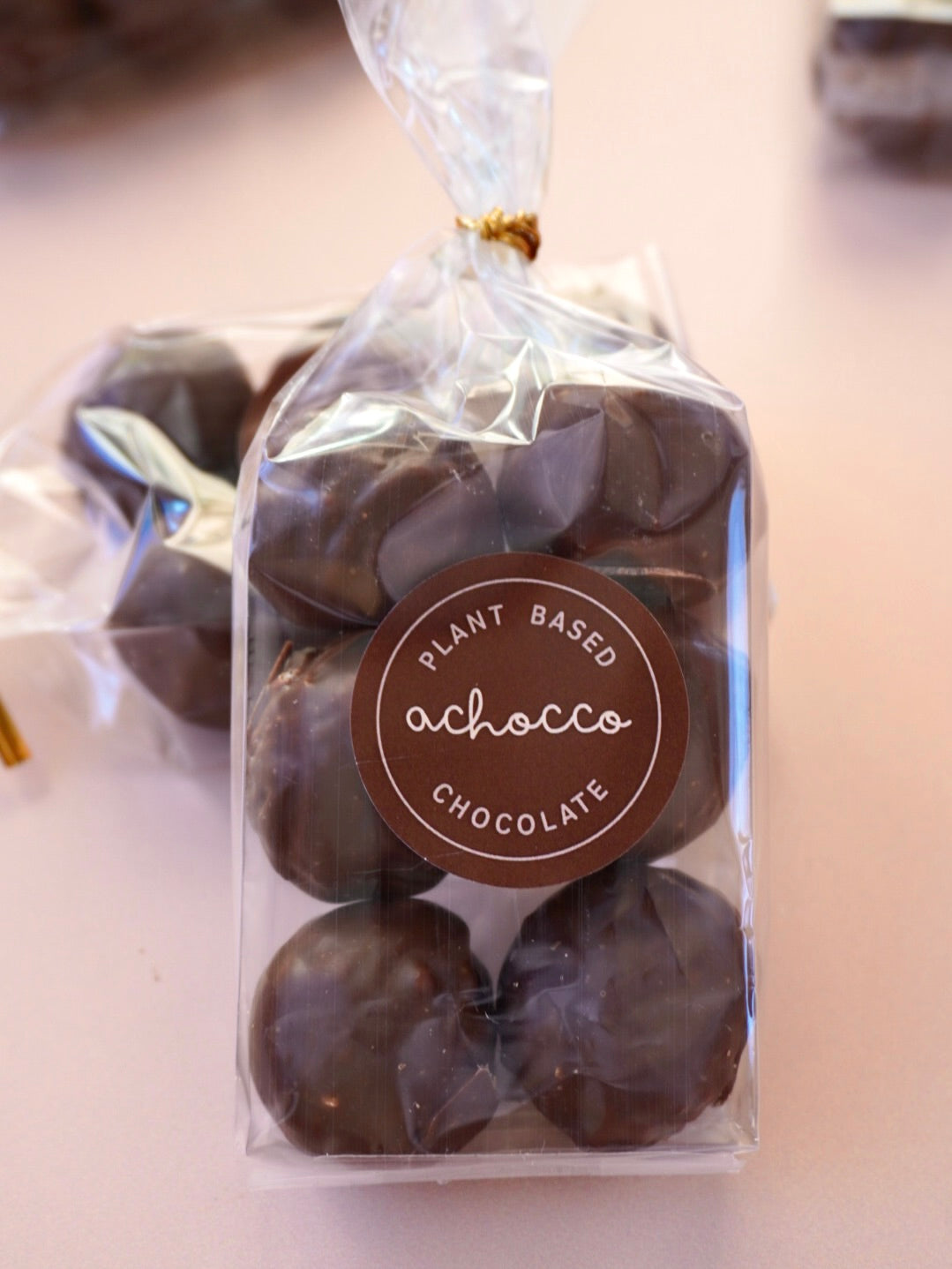 Hazelnut Rocher Chocolate Truffles