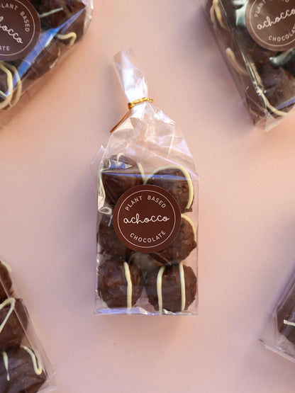 White Chocolate Hazelnut 'Bueno' Truffles