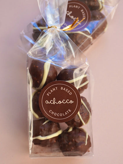 White Chocolate Hazelnut 'Bueno' Truffles