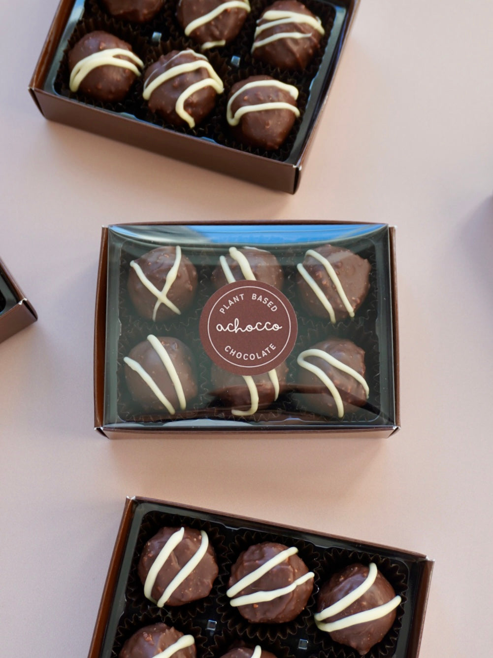 White Chocolate Hazelnut 'Bueno' Truffles