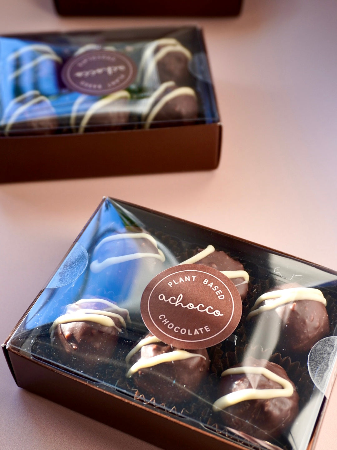 White Chocolate Hazelnut 'Bueno' Truffles