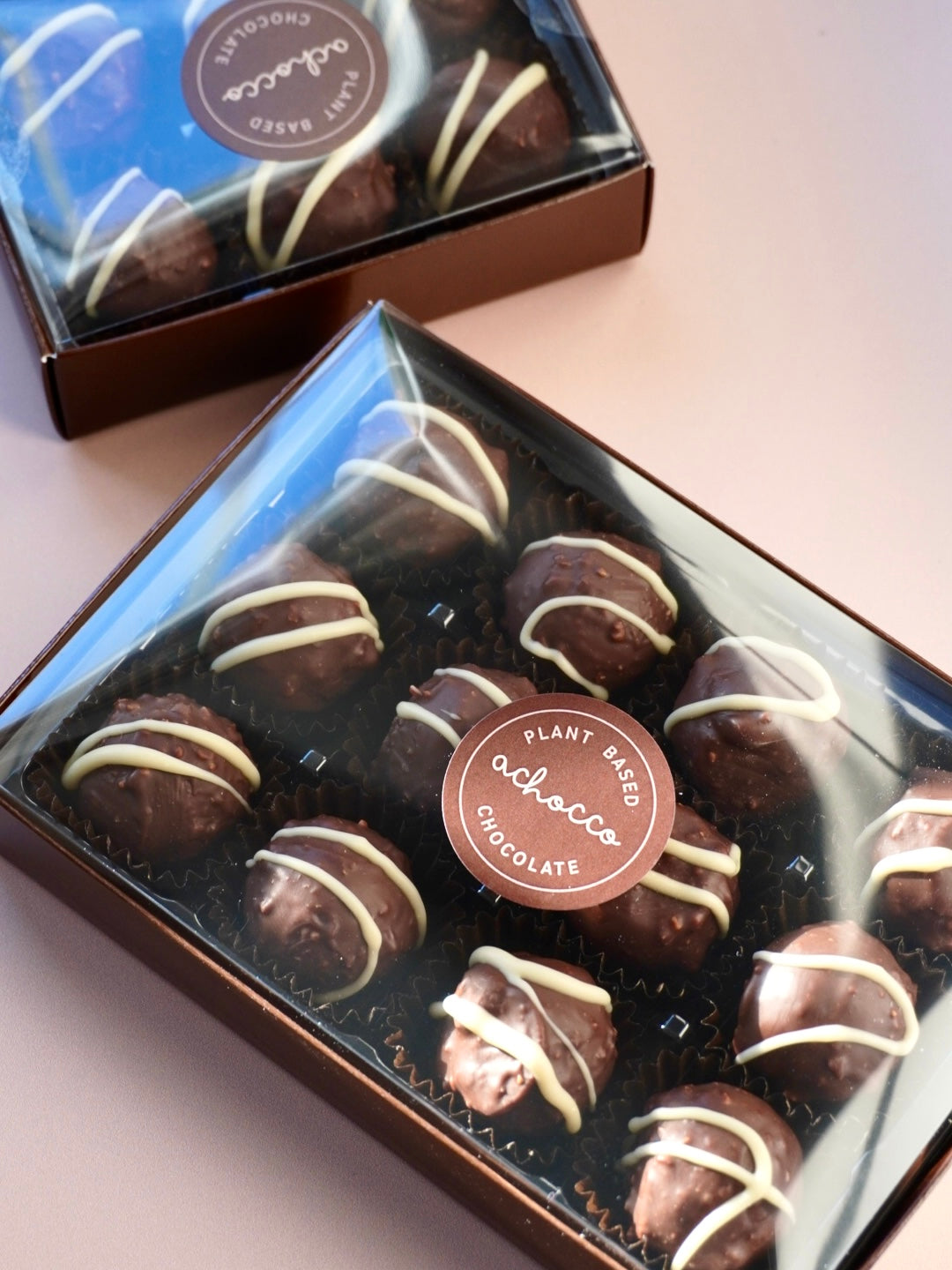 White Chocolate Hazelnut 'Bueno' Truffles