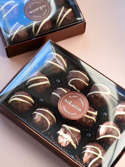 White Chocolate Hazelnut 'Bueno' Truffles