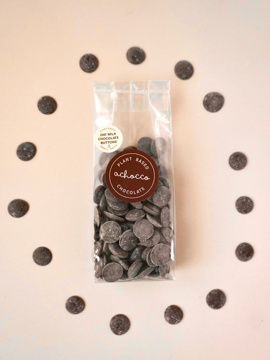 43% Columbian Oat M!lk Chocolate Buttons