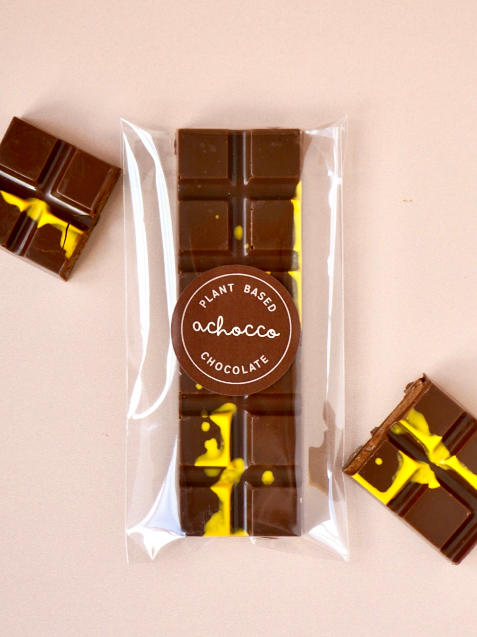 Peanut Butter Truffle Chocolate Bar