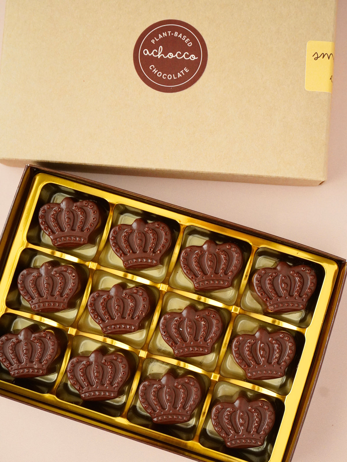 Smooth M!lk Chocolate Melt Crowns