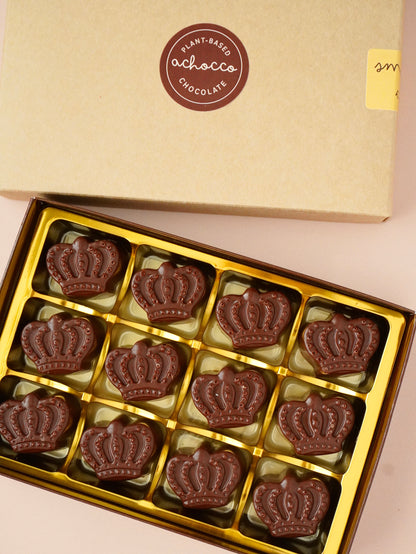Smooth M!lk Chocolate Melt Crowns