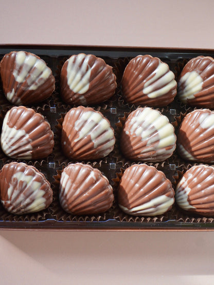 Hazelnut Praline Seashells