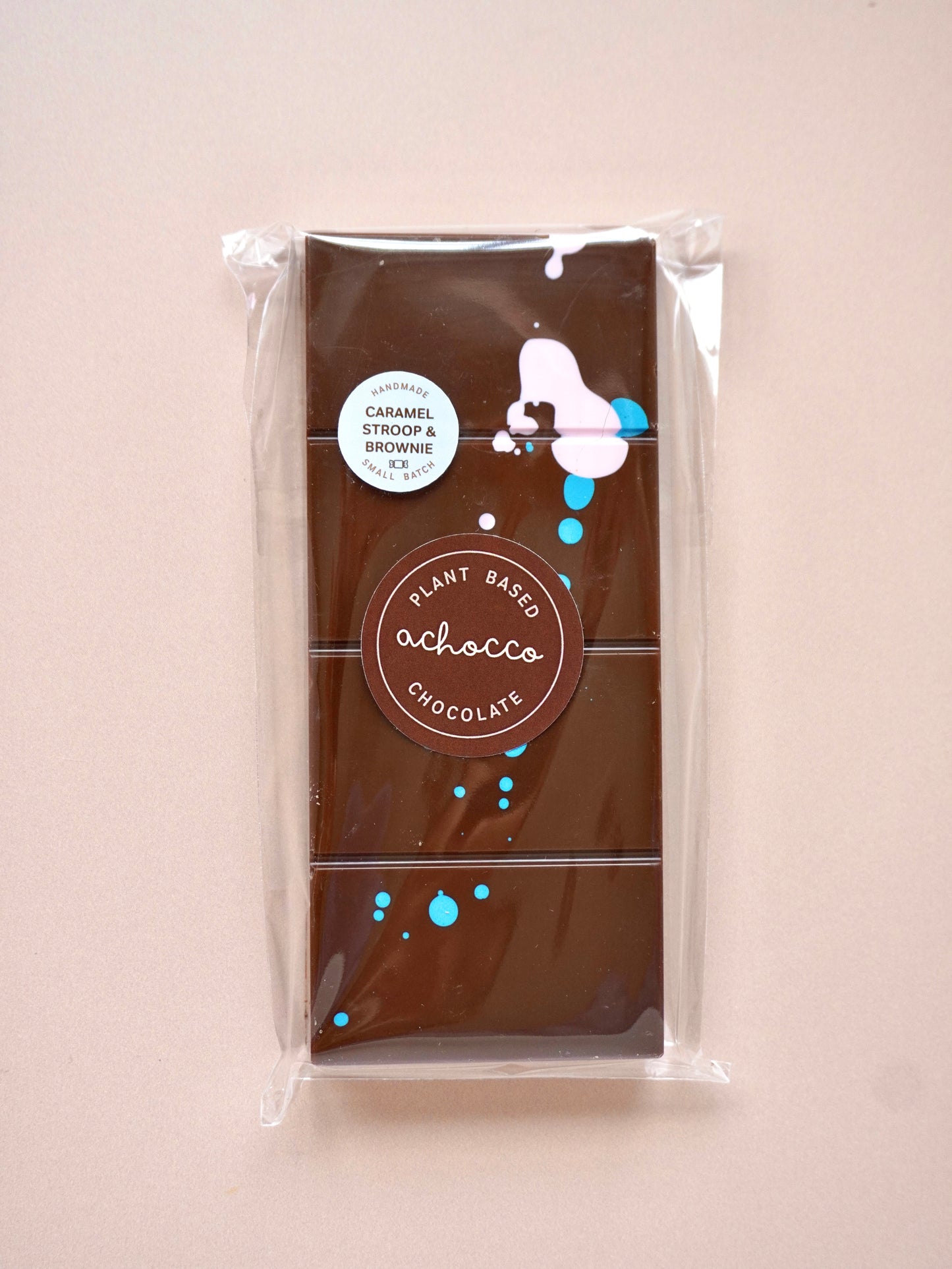 XL Salted Caramel Brownie & Stroopwafel Chocolate Bar