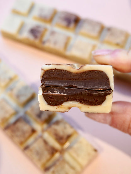 Mocha Coffee Chocolate Truffle Bar