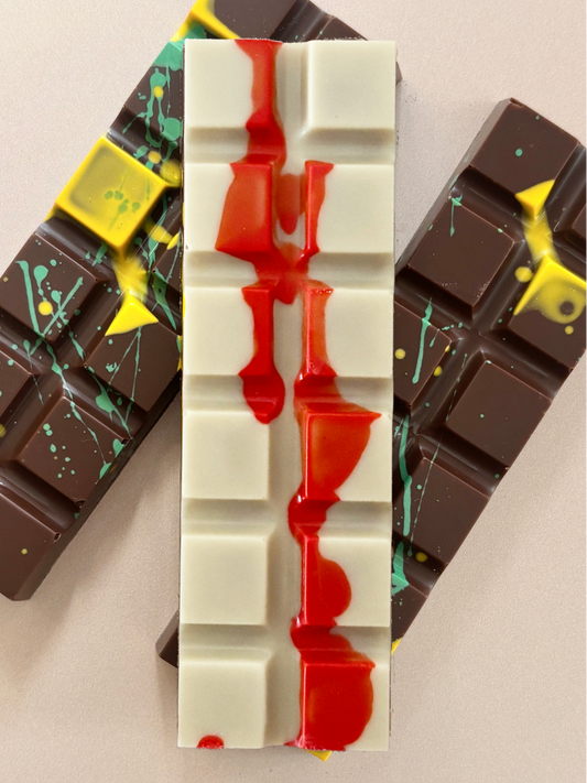 Wonky Whoopsie Vegan Chocolate Bar