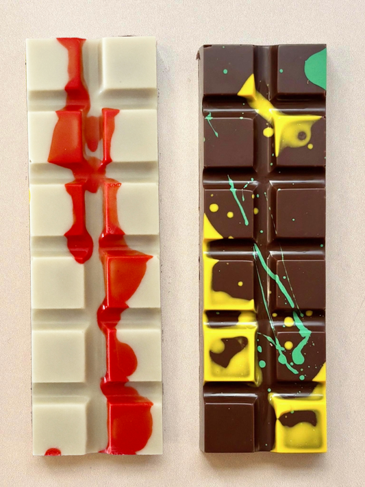 Wonky Whoopsie Vegan Chocolate Bar