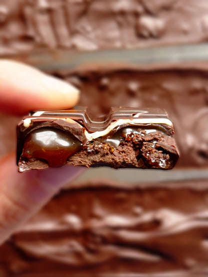 Wonky Whoopsie Vegan Chocolate Bar