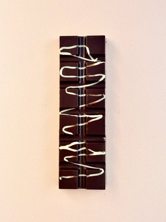 Salted Caramel Brownie Dark Chocolate Bar