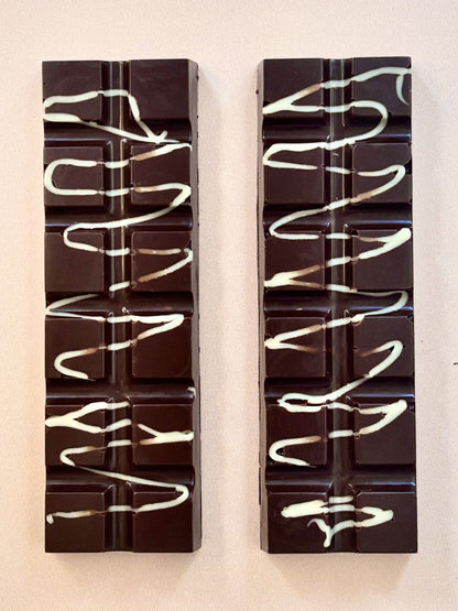 Salted Caramel Brownie 65% Dark Chocolate Bar