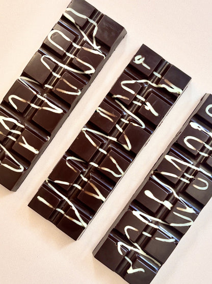 Salted Caramel Brownie 65% Dark Chocolate Bar