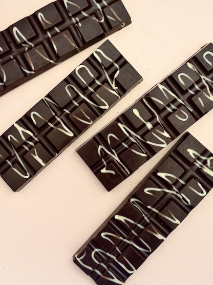 Salted Caramel Brownie 65% Dark Chocolate Bar