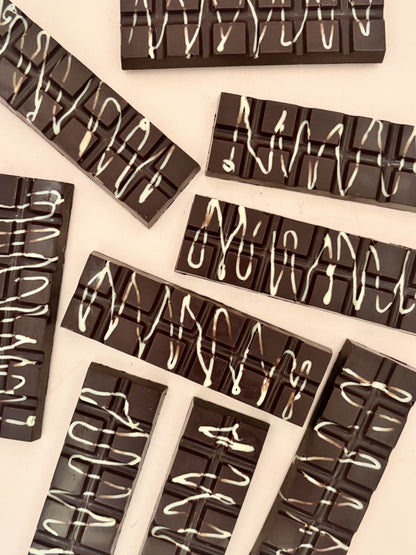 Salted Caramel Brownie 65% Dark Chocolate Bar