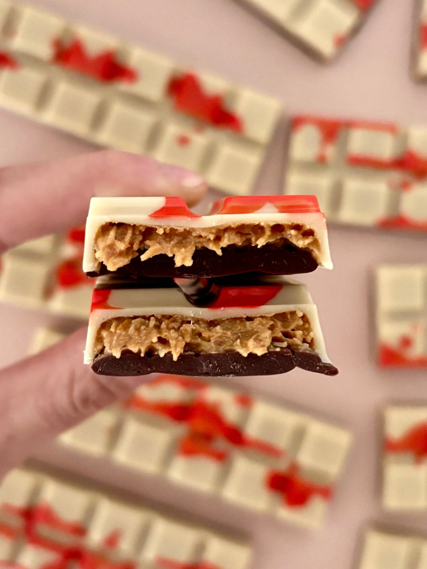 Wonky Whoopsie Vegan Chocolate Bar