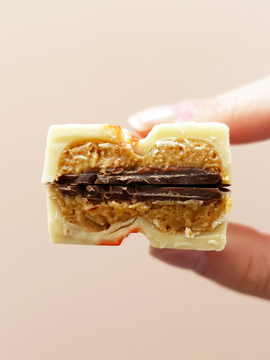 Peanut Butter Biscoff Kunafa Chocolate Bar *Halloween Limited Edition*
