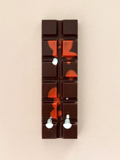 Orange Hazelnut Praline M!lk Chocolate Bar *Christmas Limited Edition*
