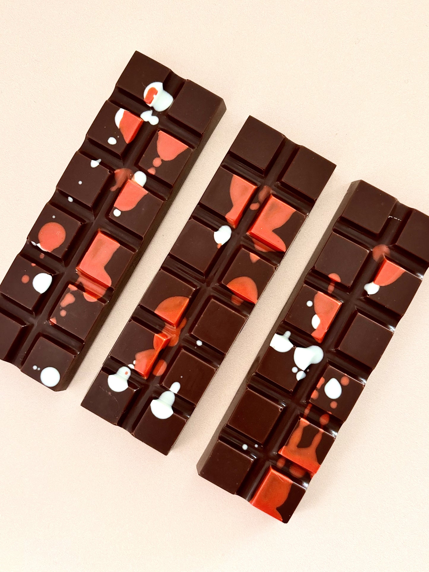 Orange Hazelnut Praline M!lk Chocolate Bar *Christmas Limited Edition*