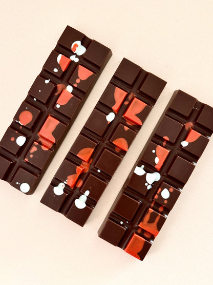 Orange Hazelnut Praline M!lk Chocolate Bar *Christmas Limited Edition*