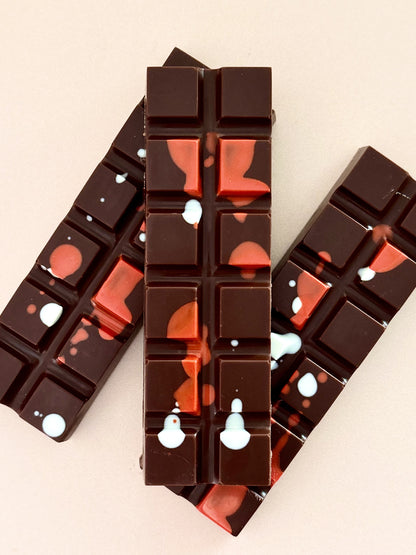 Orange Hazelnut Praline M!lk Chocolate Bar *Christmas Limited Edition*
