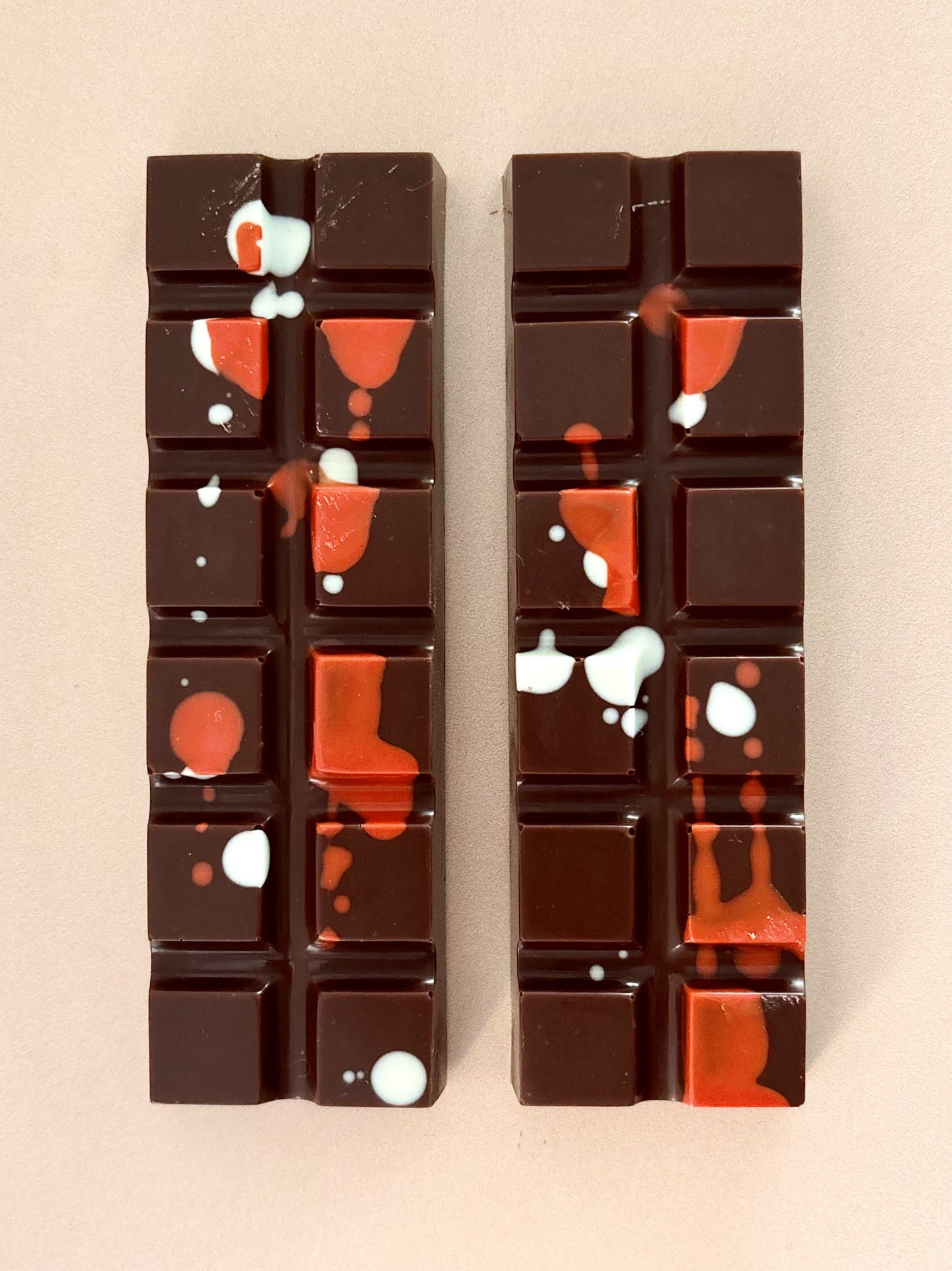 Orange Hazelnut Praline M!lk Chocolate Bar *Christmas Limited Edition*
