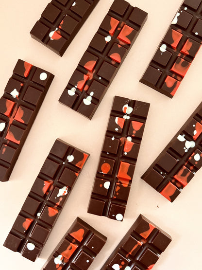 Orange Hazelnut Praline M!lk Chocolate Bar *Christmas Limited Edition*