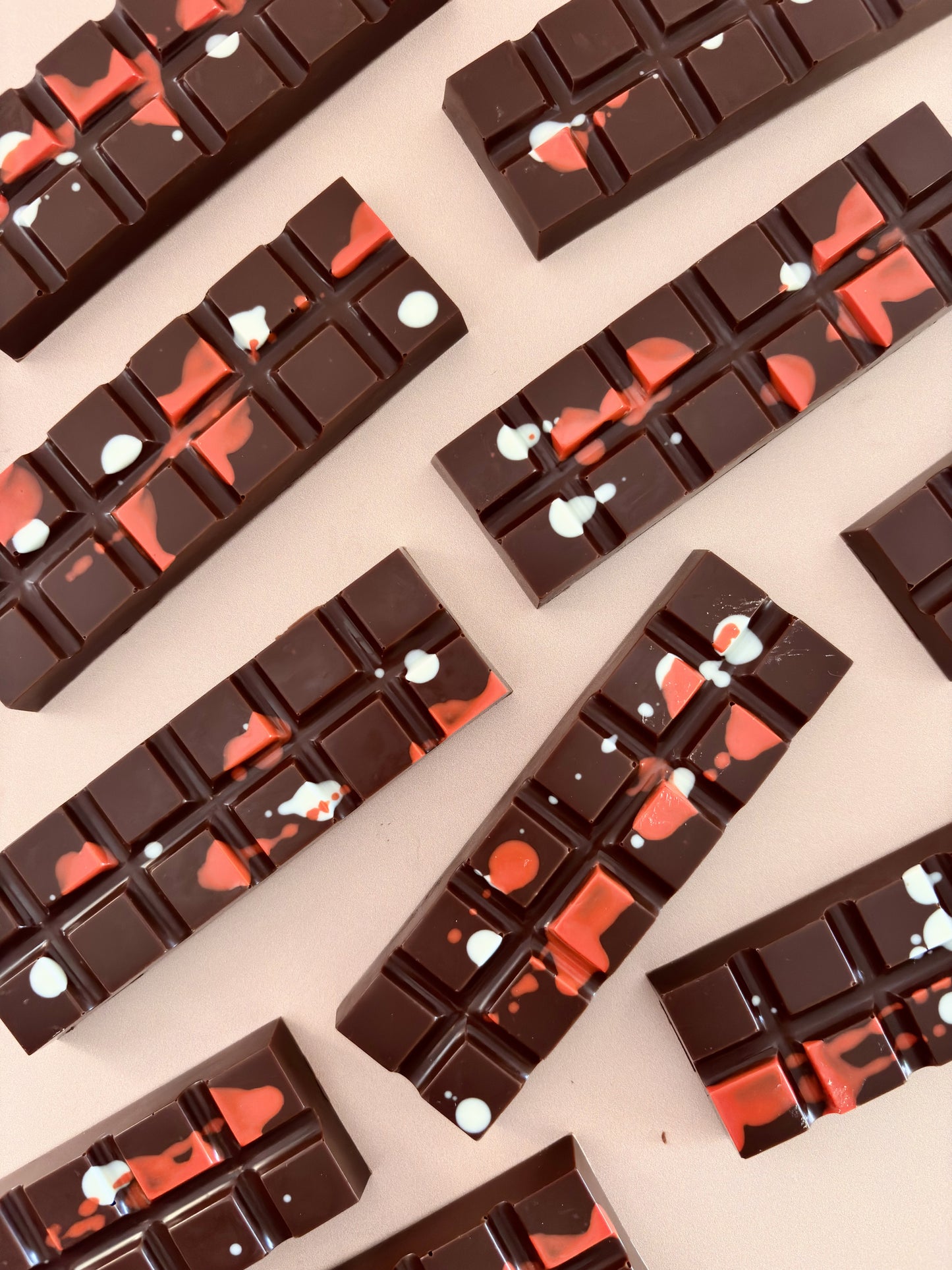 Orange Hazelnut Praline M!lk Chocolate Bar *Christmas Limited Edition*