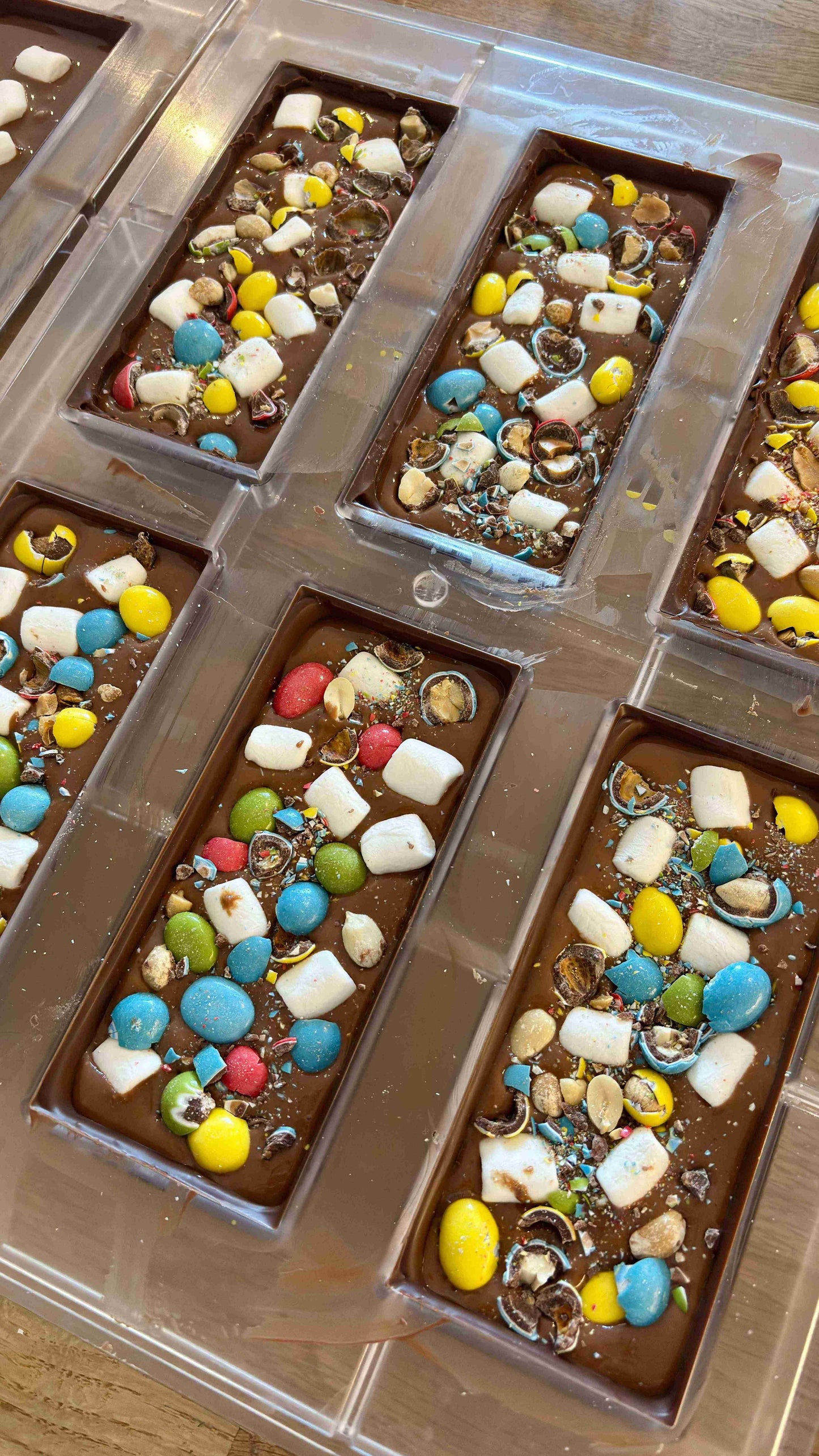 XL Peanut Butter, Marshmallow & M&Ms M!lk Chocolate Bar *Limited Edition*