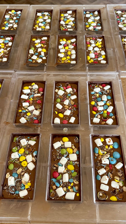 XL Peanut Butter, Marshmallow & M&Ms M!lk Chocolate Bar *Limited Edition*