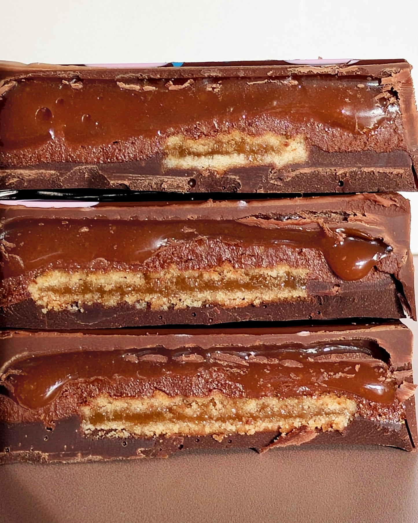 XL Salted Caramel Brownie & Stroopwafel Chocolate Bar
