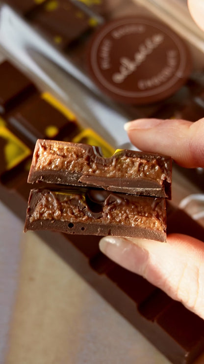 Peanut Butter Truffle Chocolate Bar